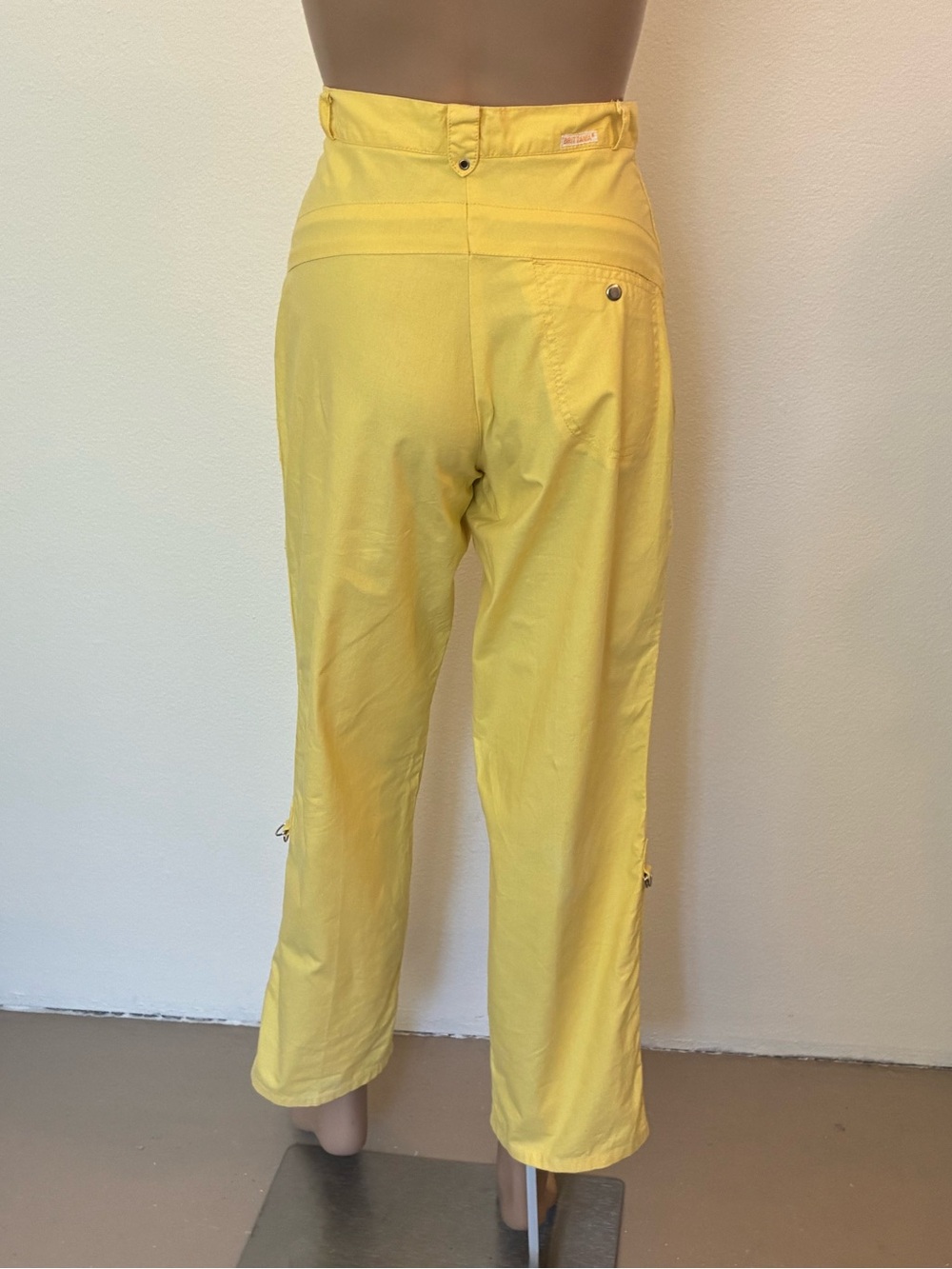Vintage 80s Brittania Convertible Utility High Waist Pants